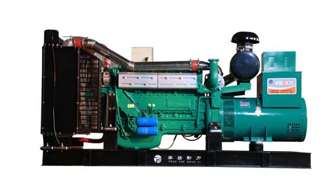 同江上柴500kw大型柴油发电机组