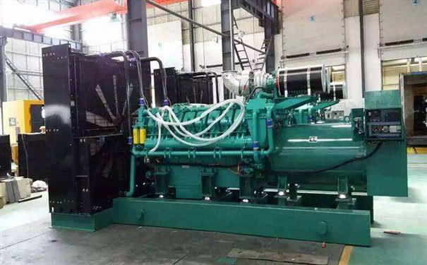 同江科克500kw大型柴油发电机组出租