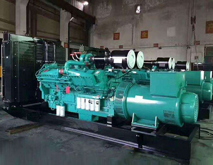 同江科克400kw大型柴油发电机组