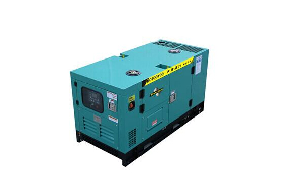 同江科克50kw小型柴油发电机组