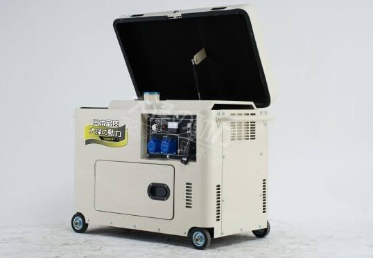 同江科克8kw小型柴油发电机组