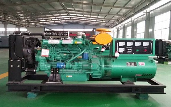同江常柴400kw大型柴油二手发电机组