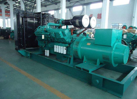 同江800kw康明斯柴油发电机组