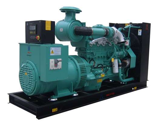 同江柴油发电机