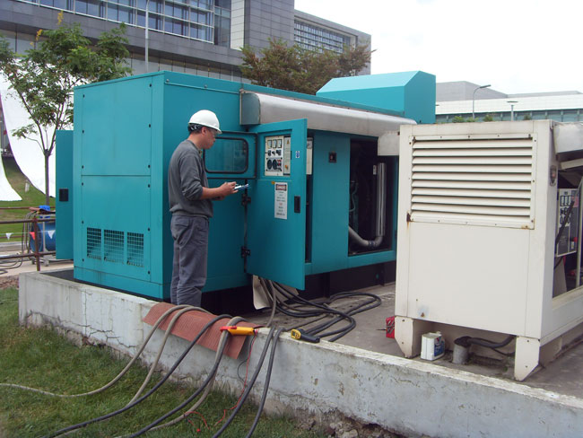 同江发电机出租