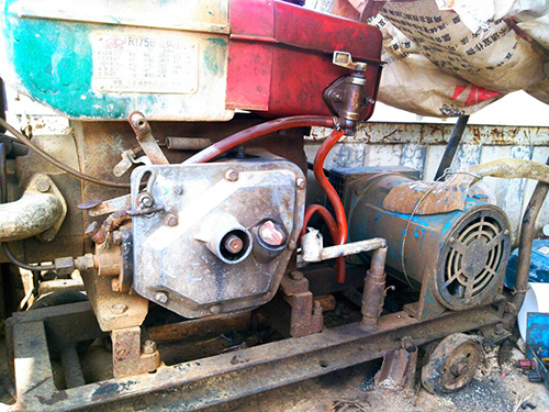 同江单杠柴油机发电机出租