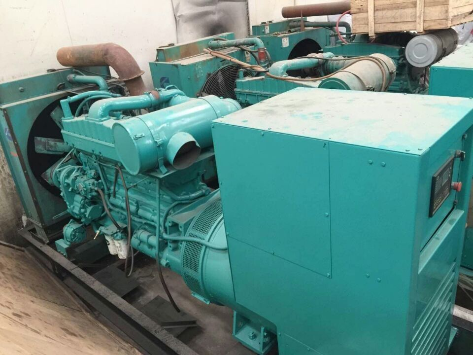 同江发电机出租