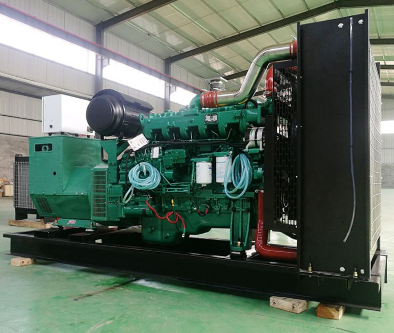 同江全新泰豪500kw大型柴油发电机组