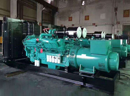 同江全新雅马哈400kw大型柴油发电机组