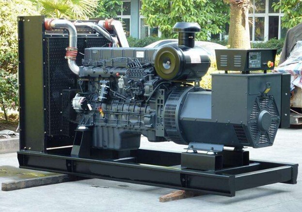 同江全新本田150kw大型柴油发电机组